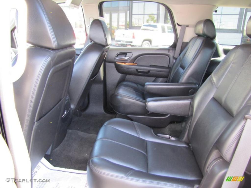 2007 Tahoe LTZ 4x4 - Black / Ebony photo #5