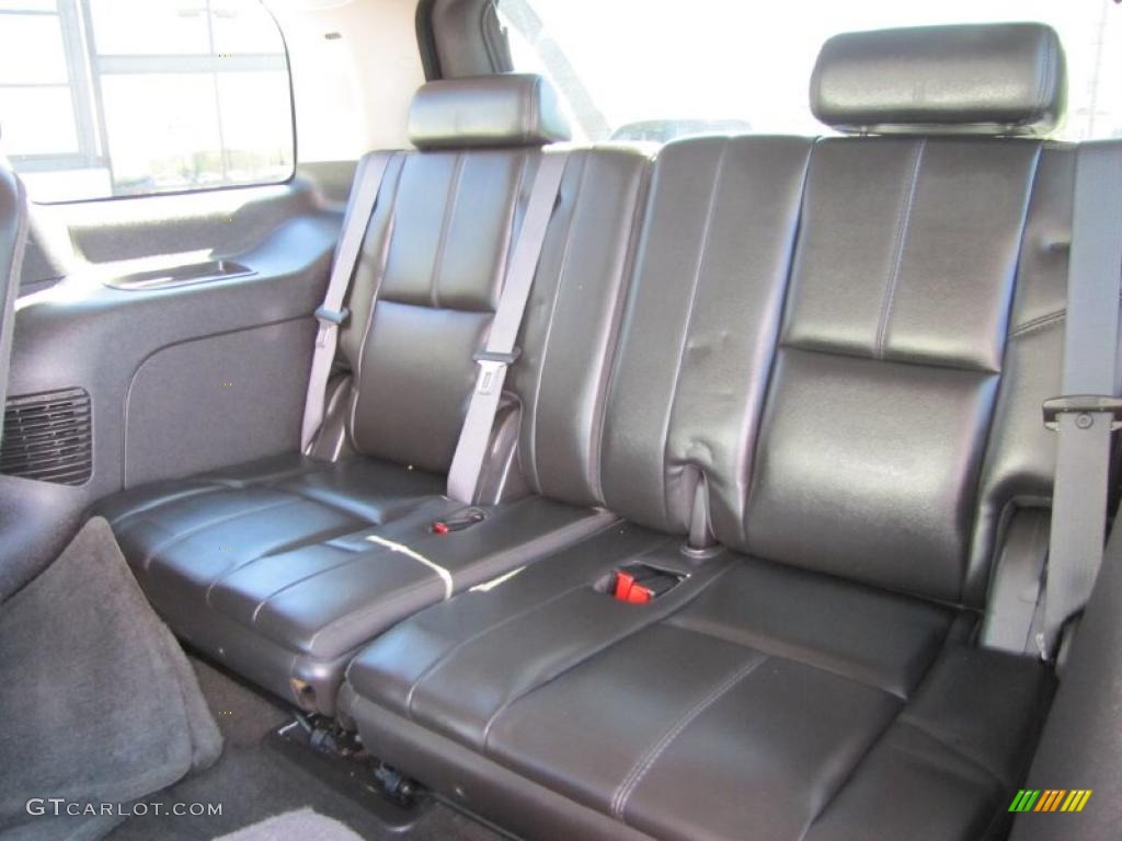 2007 Tahoe LTZ 4x4 - Black / Ebony photo #6