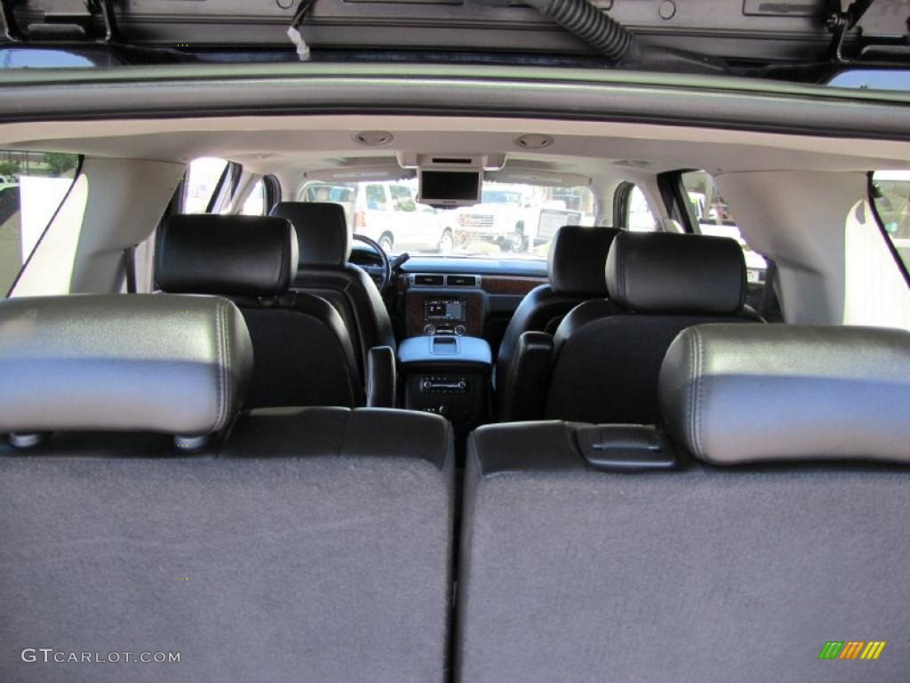 2007 Tahoe LTZ 4x4 - Black / Ebony photo #7