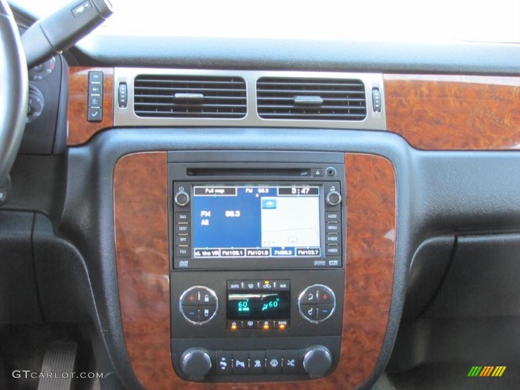 2007 Tahoe LTZ 4x4 - Black / Ebony photo #11