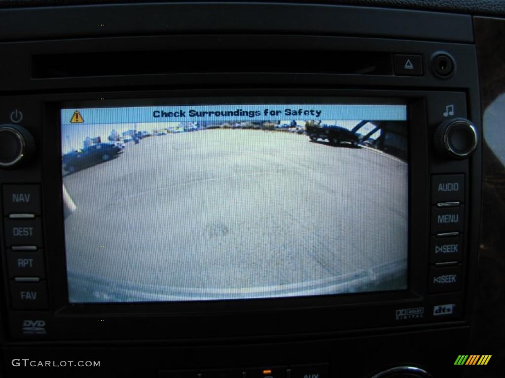 2007 Tahoe LTZ 4x4 - Black / Ebony photo #13