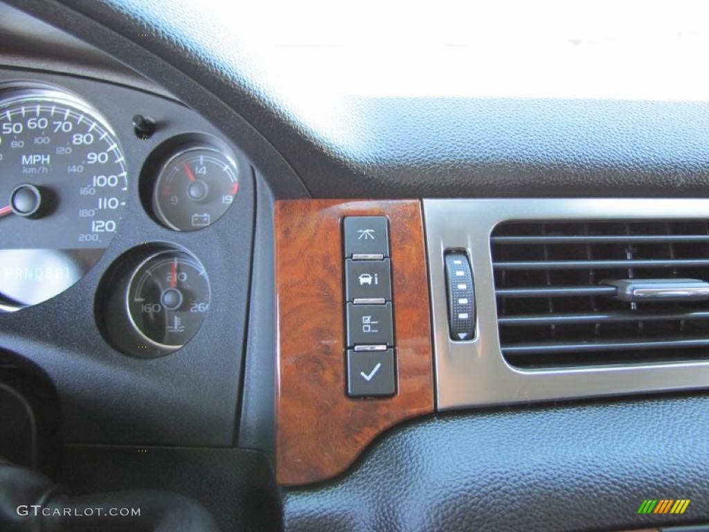2007 Tahoe LTZ 4x4 - Black / Ebony photo #15