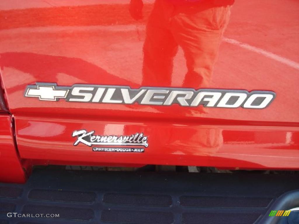 1999 Silverado 1500 LS Extended Cab 4x4 - Victory Red / Graphite photo #34