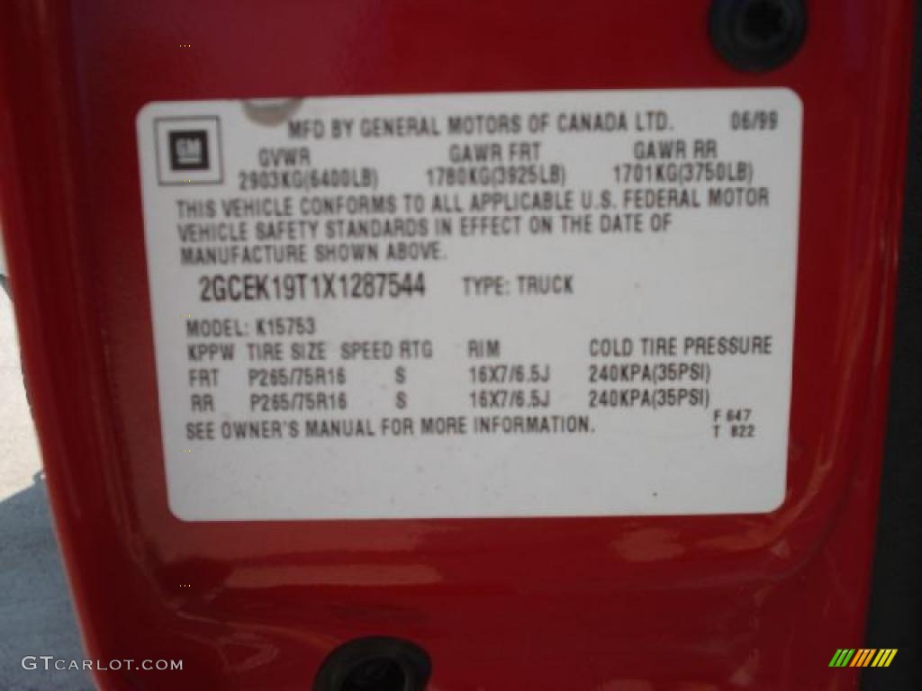 1999 Silverado 1500 LS Extended Cab 4x4 - Victory Red / Graphite photo #38