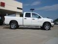 2006 Bright White Dodge Ram 1500 SLT Quad Cab  photo #2