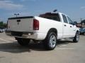 2006 Bright White Dodge Ram 1500 SLT Quad Cab  photo #3