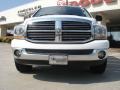 2006 Bright White Dodge Ram 1500 SLT Quad Cab  photo #8
