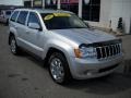 2008 Bright Silver Metallic Jeep Grand Cherokee Limited 4x4  photo #20