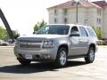 2008 Silver Birch Metallic Chevrolet Tahoe LTZ 4x4  photo #2