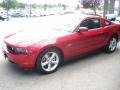 2010 Red Candy Metallic Ford Mustang GT Coupe  photo #7