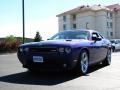 Plum Crazy Purple Pearl - Challenger SRT8 Photo No. 2