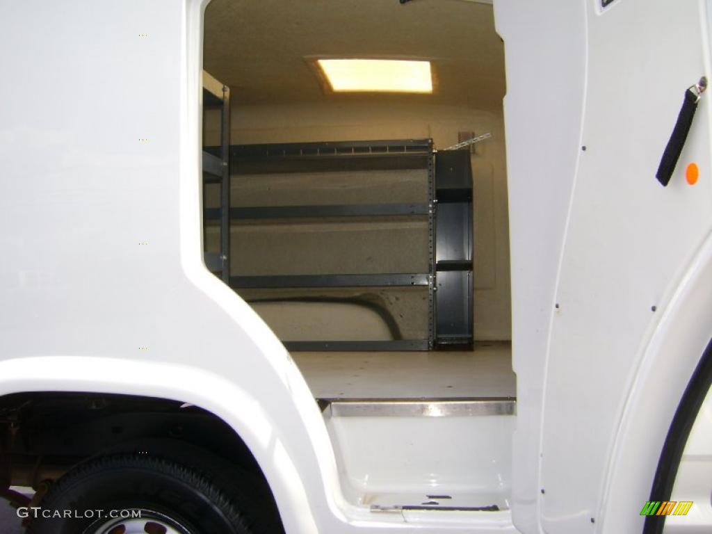 2008 Colorado Work Truck Regular Cab 4x4 Chassis - Summit White / Medium Pewter photo #11