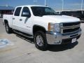 2007 Summit White Chevrolet Silverado 2500HD LT Crew Cab 4x4  photo #13