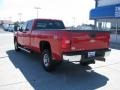 2007 Victory Red Chevrolet Silverado 3500HD LT Crew Cab 4x4  photo #16