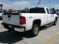 2008 Summit White Chevrolet Silverado 2500HD LT Extended Cab 4x4  photo #14