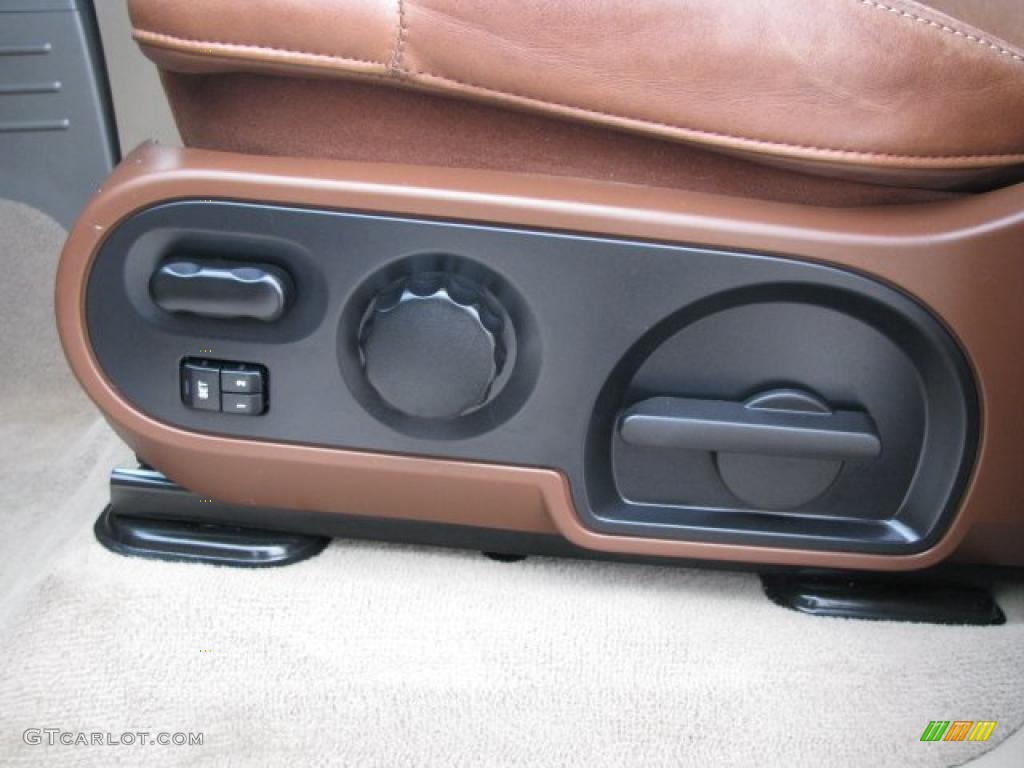 2006 F150 King Ranch SuperCrew 4x4 - Dark Stone Metallic / Castano Brown Leather photo #7