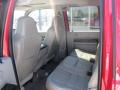 2008 Bright Red Ford F350 Super Duty Lariat Crew Cab 4x4  photo #4