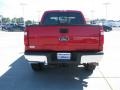 2008 Bright Red Ford F350 Super Duty Lariat Crew Cab 4x4  photo #19