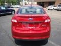 2011 Red Candy Metallic Ford Fiesta SE Sedan  photo #4