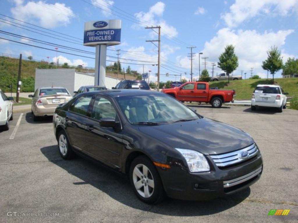 Alloy Metallic Ford Fusion