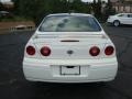 2005 White Chevrolet Impala LS  photo #4