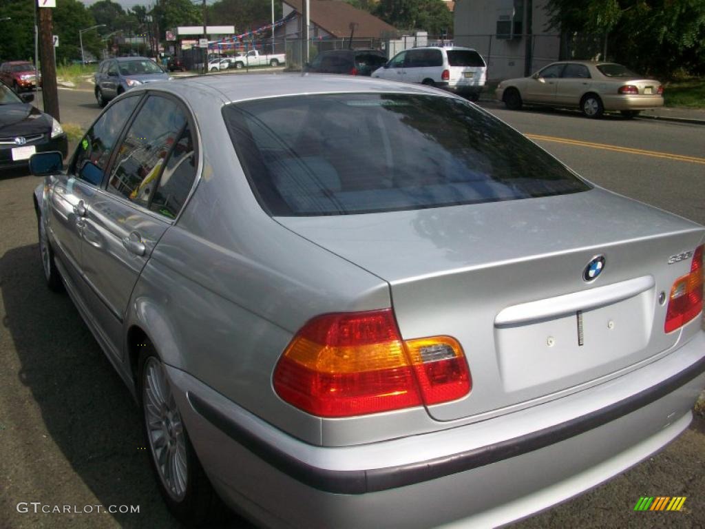 Titanium Silver Metallic BMW 3 Series