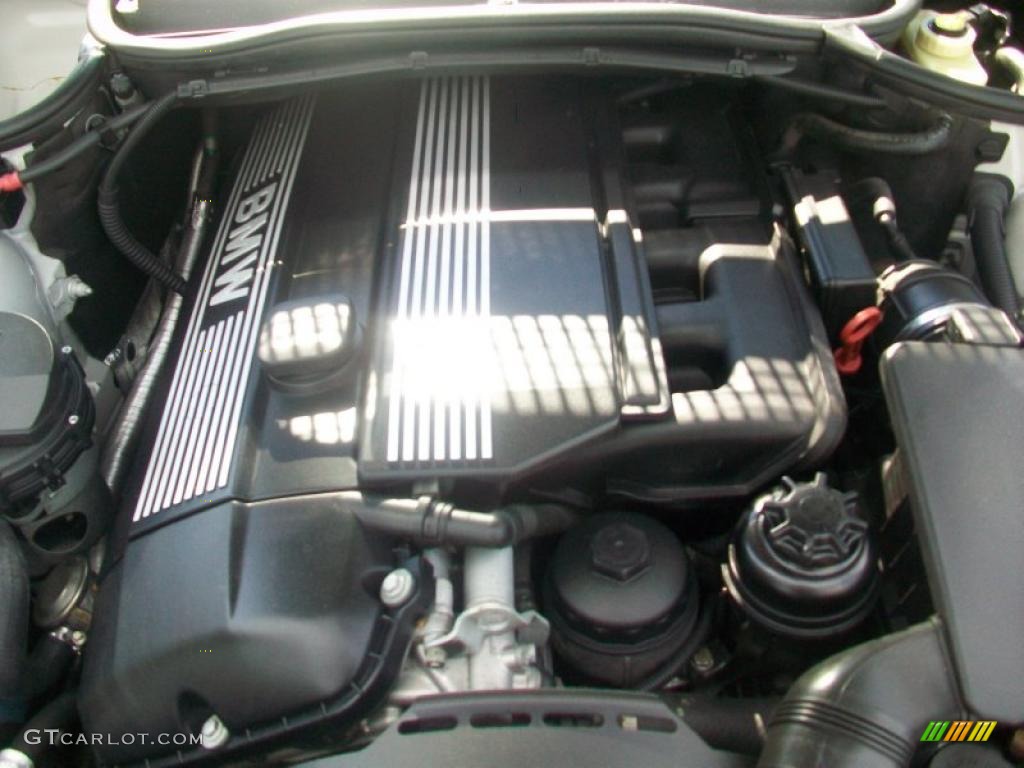 2002 3 Series 330i Sedan - Titanium Silver Metallic / Black photo #4