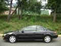 1997 Flamenco Black Pearl Metallic Acura CL 2.2  photo #3