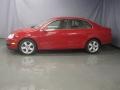 Salsa Red - Jetta SE Sedan Photo No. 2