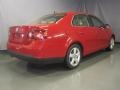 Salsa Red - Jetta SE Sedan Photo No. 3