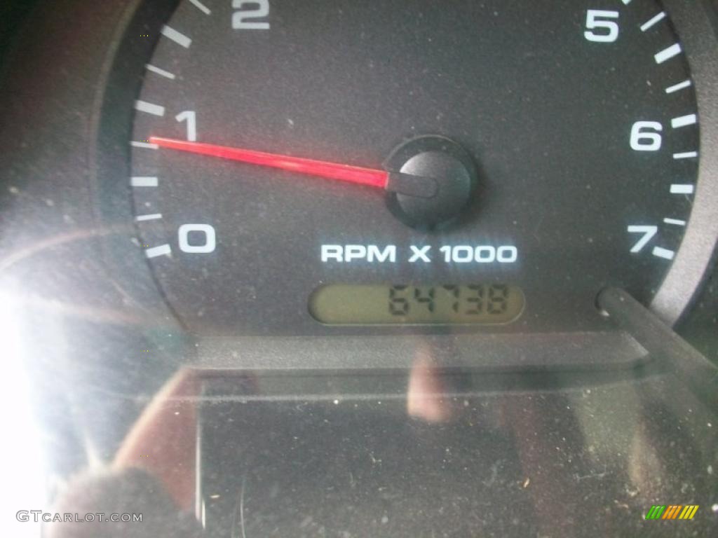 2004 Ranger XLT Regular Cab - Silver Metallic / Medium Dark Flint photo #7