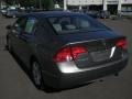 2006 Sparkle Gray Pearl Honda Civic EX Sedan  photo #6