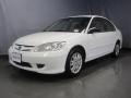 Taffeta White - Civic LX Sedan Photo No. 1