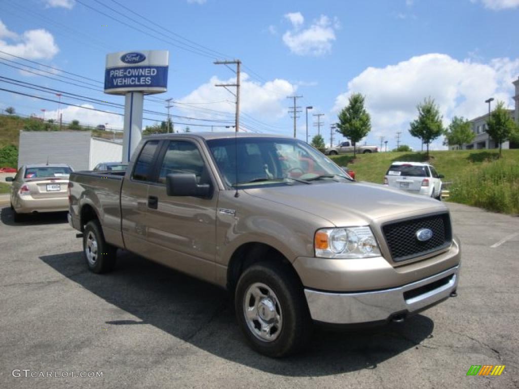 Arizona Beige Metallic Ford F150