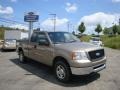 Arizona Beige Metallic - F150 XLT SuperCab 4x4 Photo No. 1