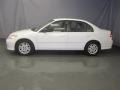 Taffeta White - Civic LX Sedan Photo No. 2