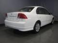 Taffeta White - Civic LX Sedan Photo No. 3