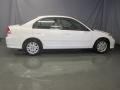 Taffeta White - Civic LX Sedan Photo No. 4