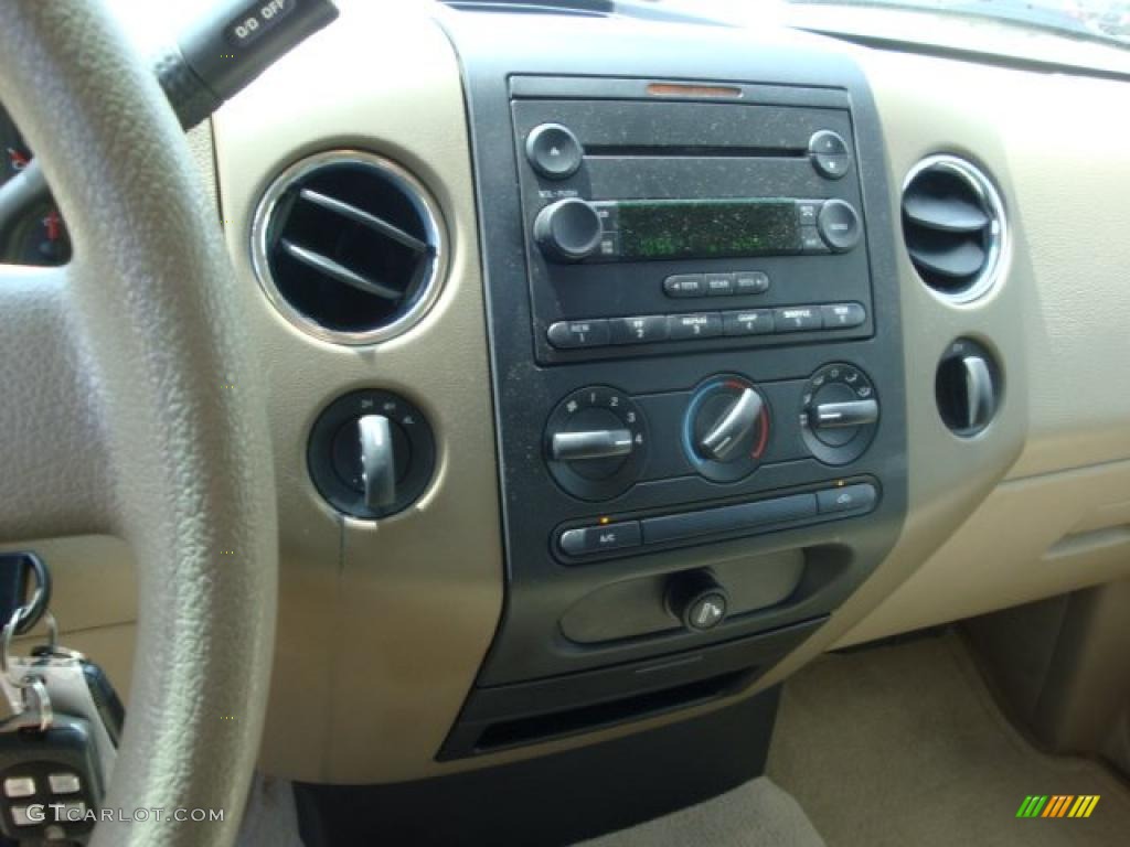 2006 F150 XLT SuperCab 4x4 - Arizona Beige Metallic / Tan photo #9