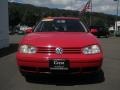 2003 Tornado Red Volkswagen Golf GLS 4 Door  photo #2