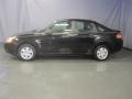 2008 Black Ford Focus S Sedan  photo #2