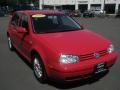 2003 Tornado Red Volkswagen Golf GLS 4 Door  photo #3