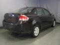 2008 Black Ford Focus S Sedan  photo #3