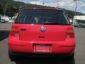 2003 Tornado Red Volkswagen Golf GLS 4 Door  photo #4