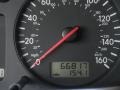 2003 Tornado Red Volkswagen Golf GLS 4 Door  photo #11