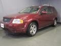 Redfire Metallic 2005 Ford Freestyle Limited