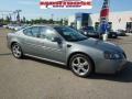 2007 Shadow Gray Metallic Pontiac Grand Prix GXP Sedan  photo #2