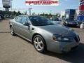 2007 Shadow Gray Metallic Pontiac Grand Prix GXP Sedan  photo #3