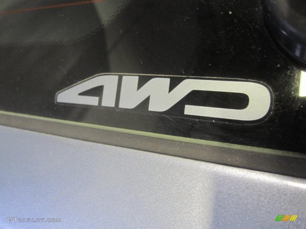 2008 CR-V LX 4WD - Glacier Blue Metallic / Gray photo #5