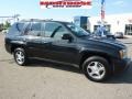 2009 Black Granite Metallic Chevrolet TrailBlazer LT  photo #2